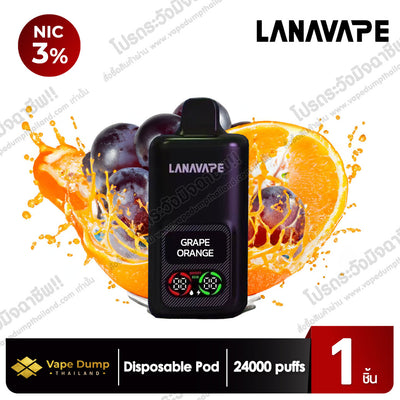 LanaVape Lana Iris 24000 Puffs Disposable Pod