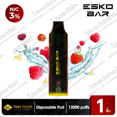 Esko Bar Switch 20000 Puffs Set (เครื่อง+หัว)