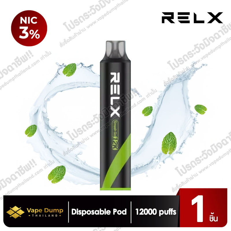 Relx Go 12000 Puffs Disposable Pod
