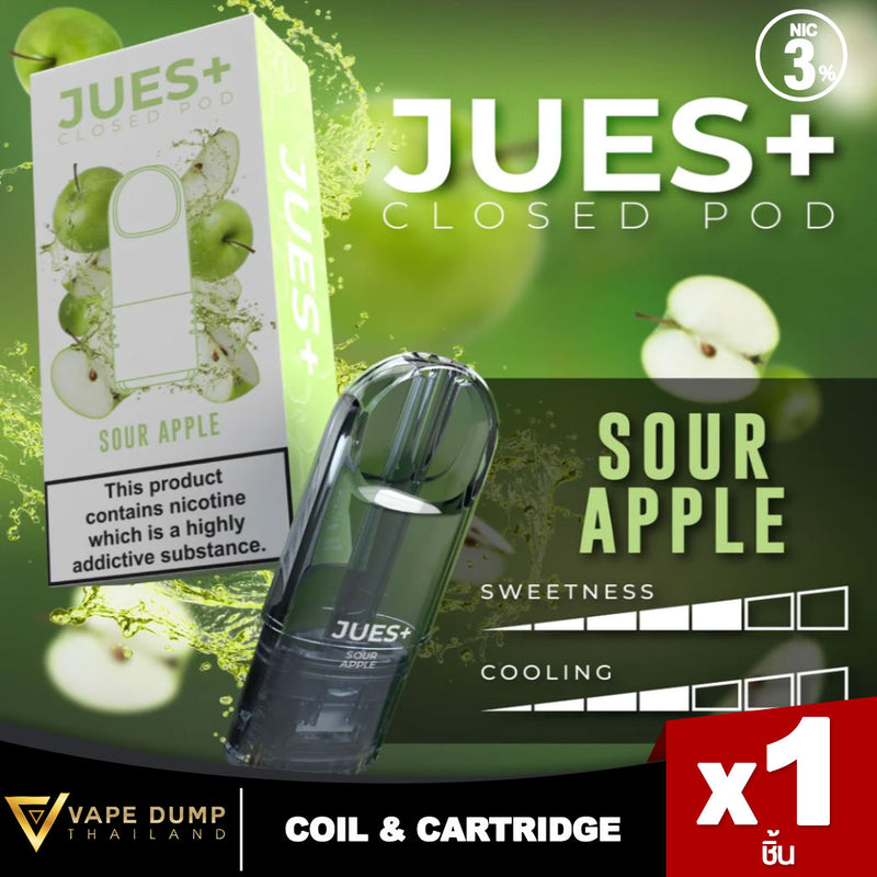 JUES Plus + Pod Juice