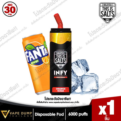 INFY Disposable Pod 6000 Puffs