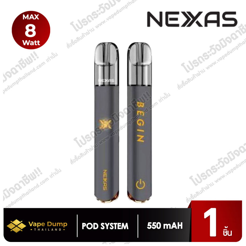 NEXAS Begin Pod Device
