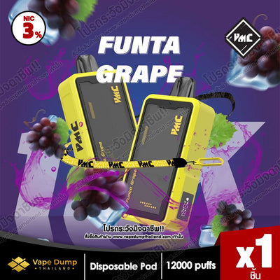 VMC 12000 Puff Disposable Pod