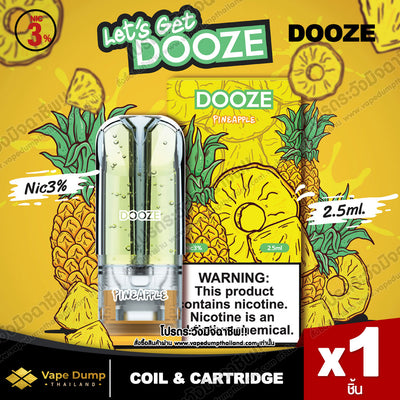 Dooze Pod Juice 2.5 ML.