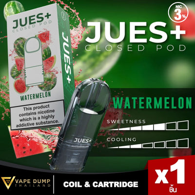 JUES Plus + Pod Juice