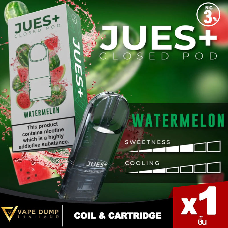 JUES Plus + Pod Juice