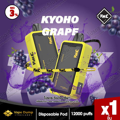 VMC 12000 Puff Disposable Pod