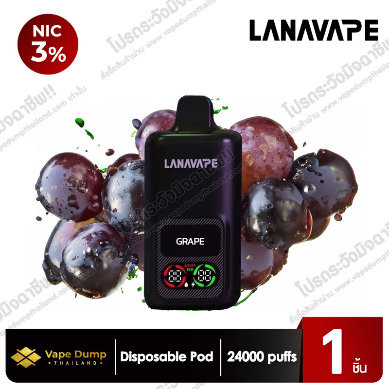 LanaVape Lana Iris 24000 Puffs Disposable Pod