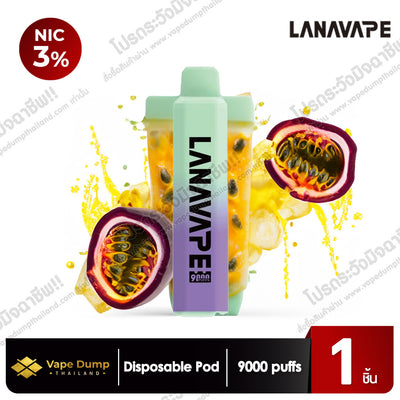 LANA Pen Plus 9000 Puffs