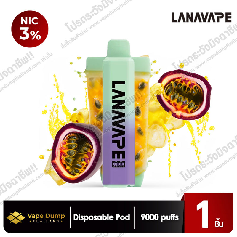 LANA Pen Plus 9000 Puffs