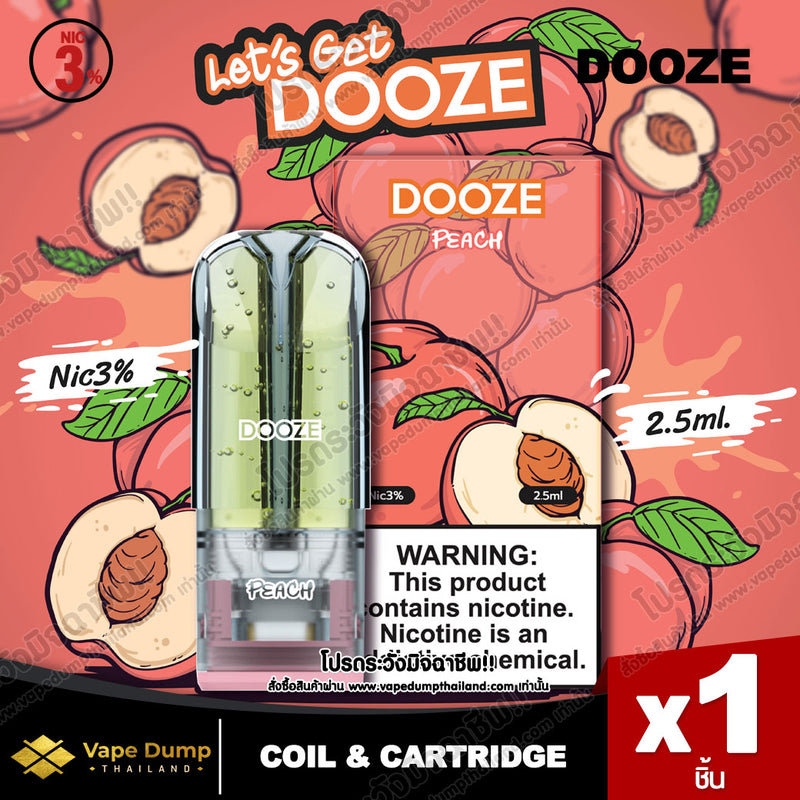 Dooze Pod Juice 2.5 ML.