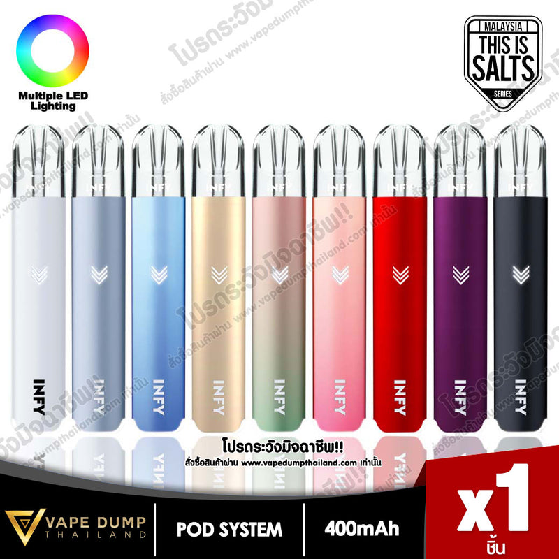 INFY Series Pod By This Is Salt
