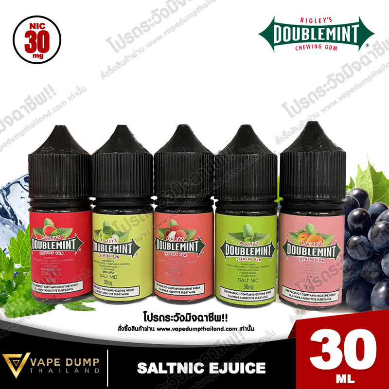 Double Mint Saltnic