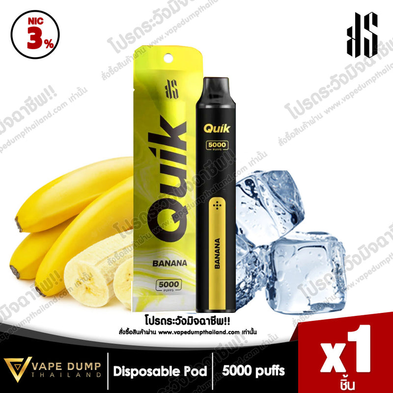 KS Quik 5000 Puffs Disposable Pod