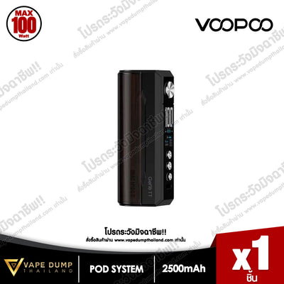 Voopoo Drag M100 Pod mod