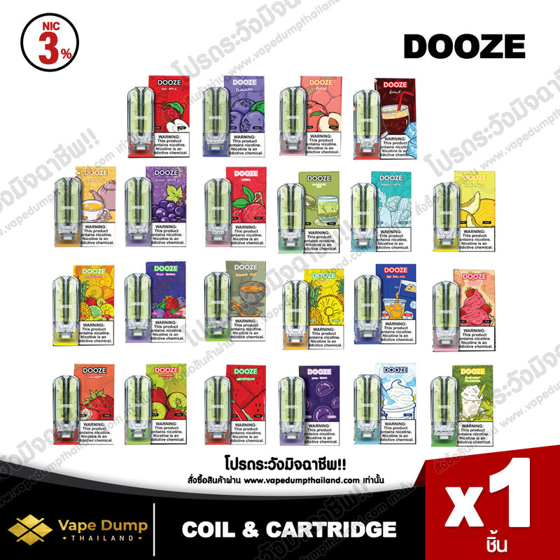 Dooze Pod Juice 2.5 ML.