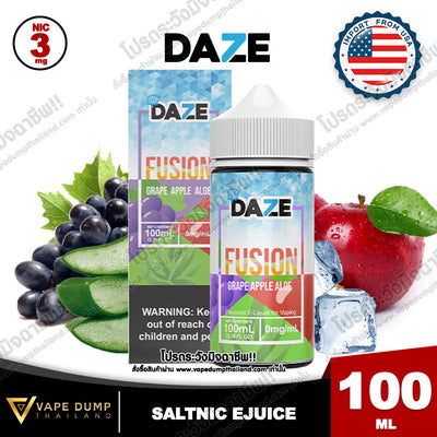 Daze Fusion Freebase 100ml