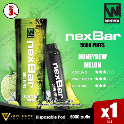 Wotofo NexBar 5000 Puff