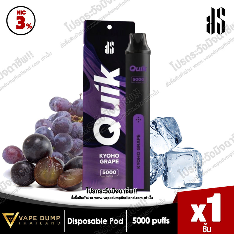 KS Quik 5000 Puffs Disposable Pod