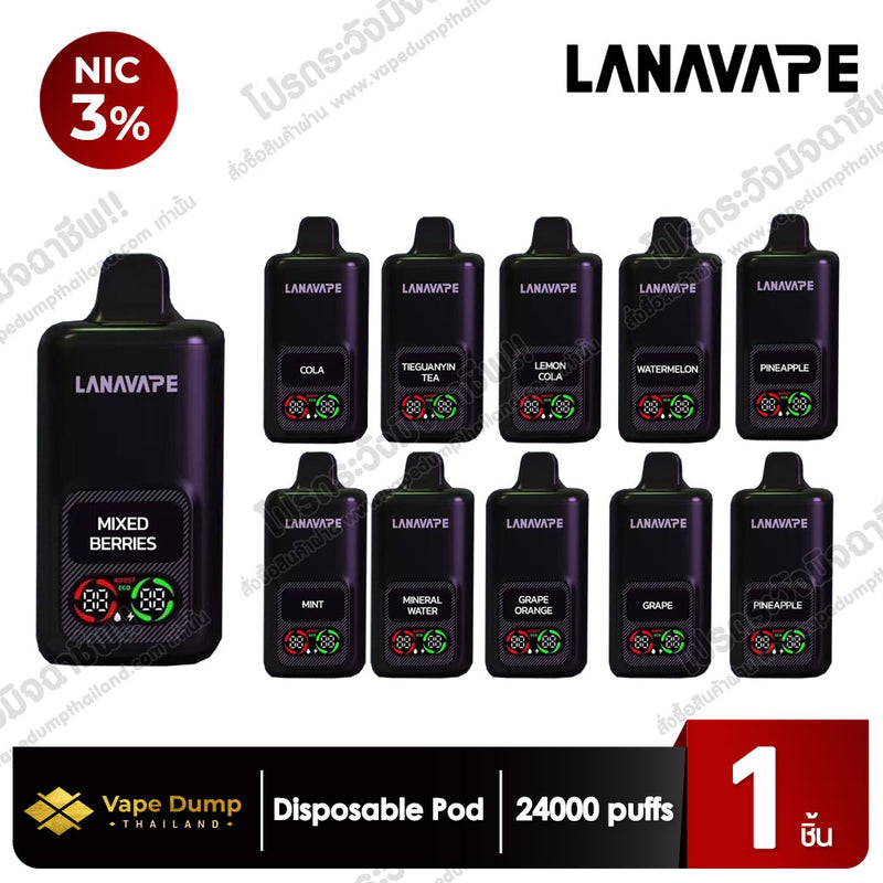 LanaVape Lana Iris 24000 Puffs Disposable Pod