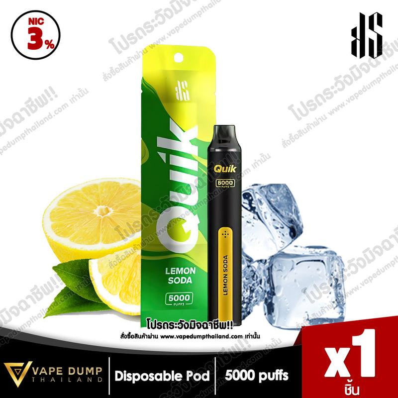 KS Quik 5000 Puffs Disposable Pod