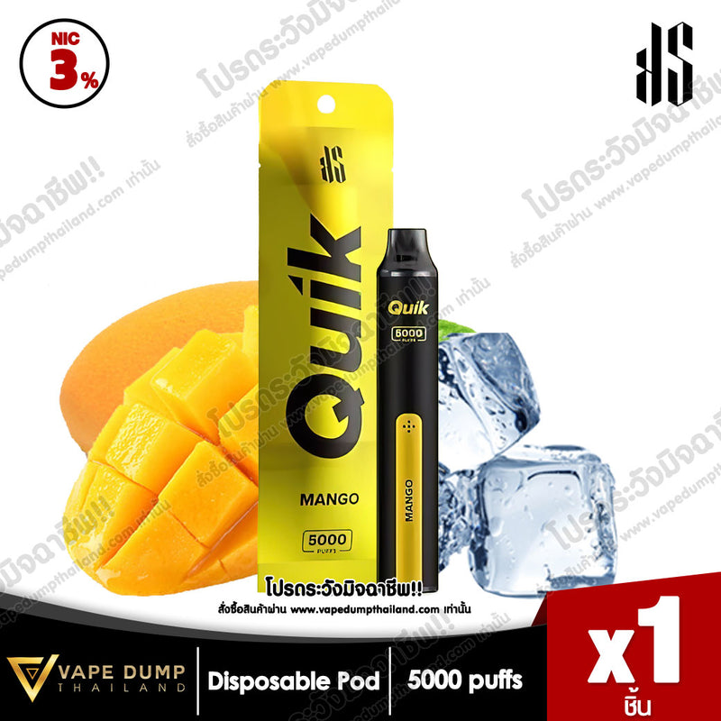 KS Quik 5000 Puffs Disposable Pod
