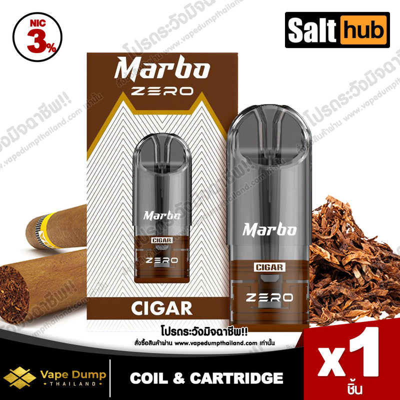 Marbo Zero Pod Juice (M Zero)