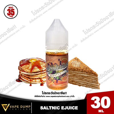 Wonderland salt nic