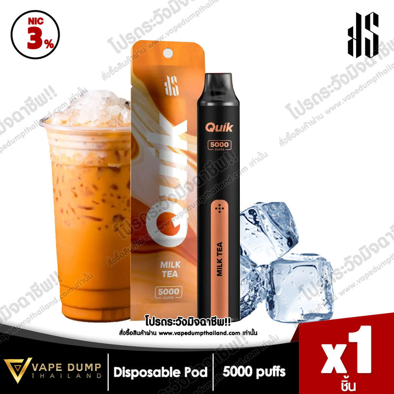 KS Quik 5000 Puffs Disposable Pod