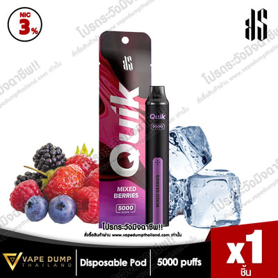 KS Quik 5000 Puffs Disposable Pod