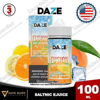 Daze Fusion Freebase 100ml