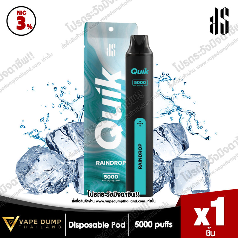 KS Quik 5000 Puffs Disposable Pod
