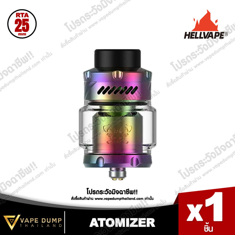 Hellvape(RTA-Dead Rabbit V3) 25MM
