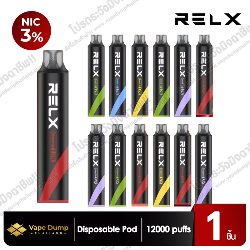 Relx Go 12000 Puffs Disposable Pod