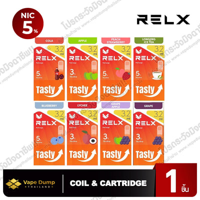 Relx Large Pod Juice 3.2 Ml.