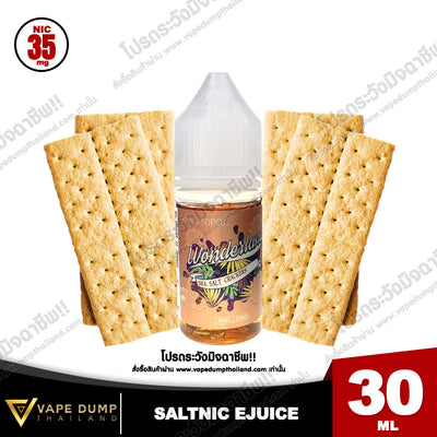 Wonderland salt nic