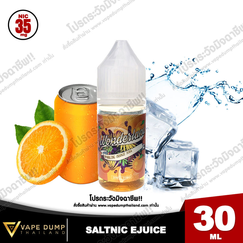 Wonderland salt nic