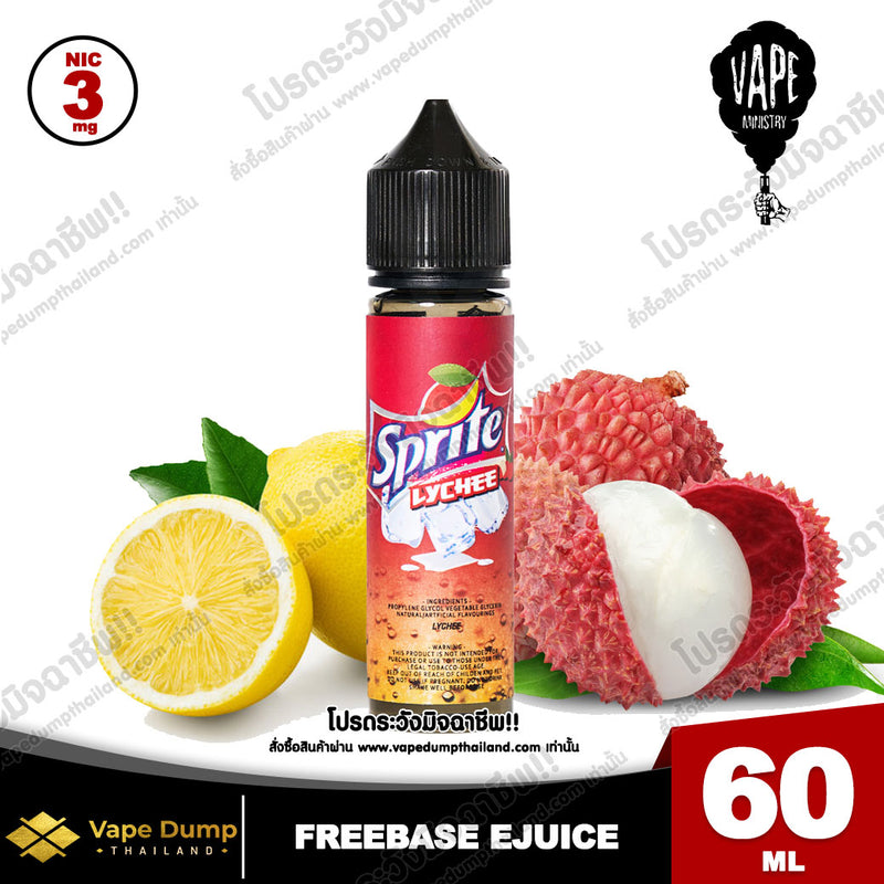Sprite Lychee Freebase by Vape Ministry