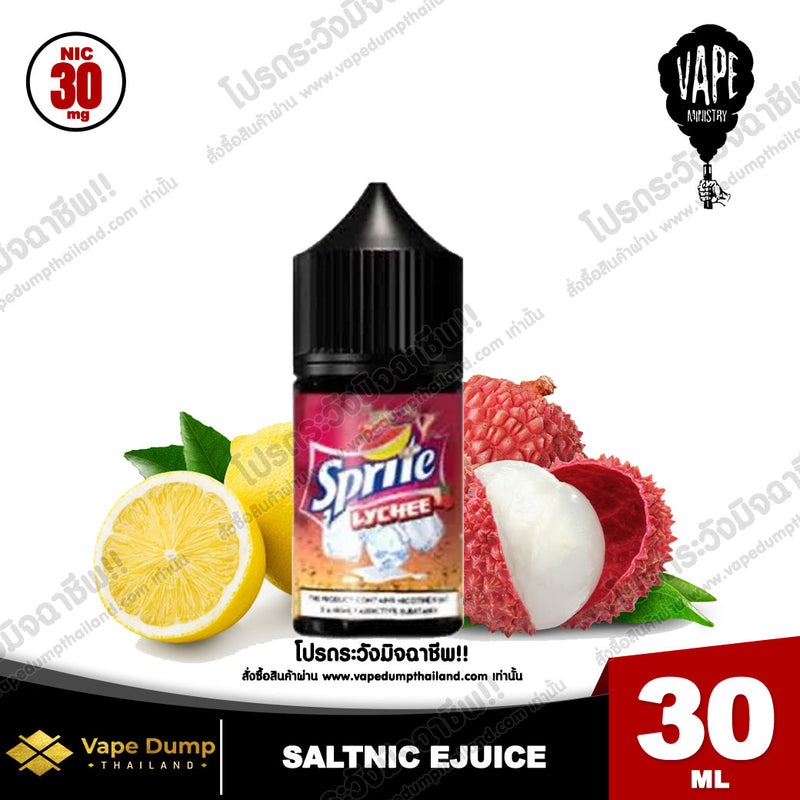 Sprite Lychee Salt Nic by Vape Ministry