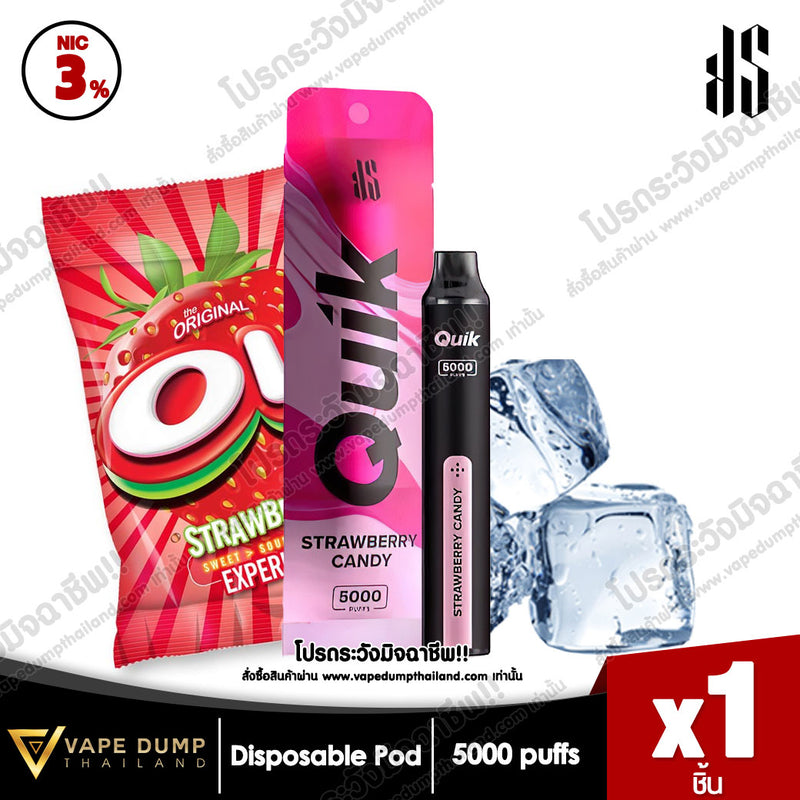 KS Quik 5000 Puffs Disposable Pod
