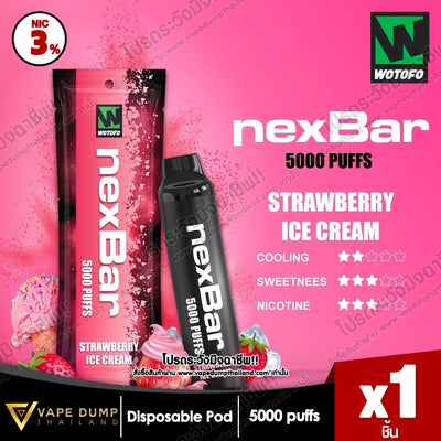 Wotofo NexBar 5000 Puff