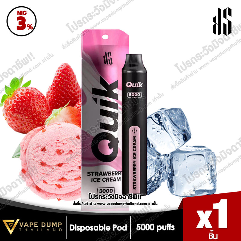 KS Quik 5000 Puffs Disposable Pod