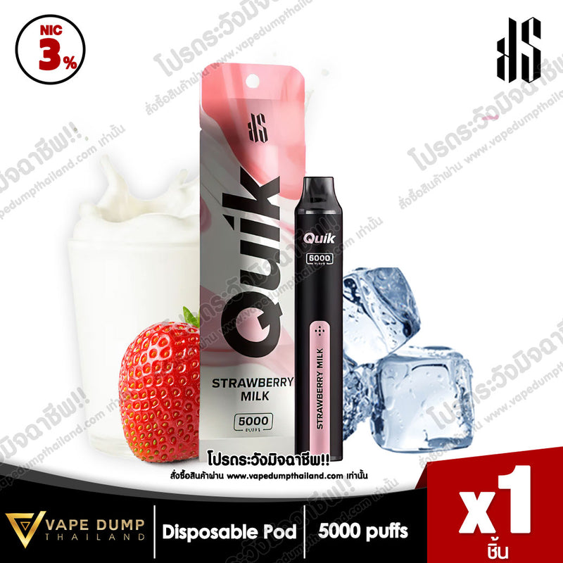 KS Quik 5000 Puffs Disposable Pod
