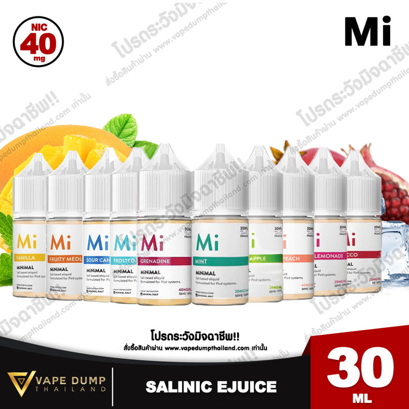 Minimal Saltnic