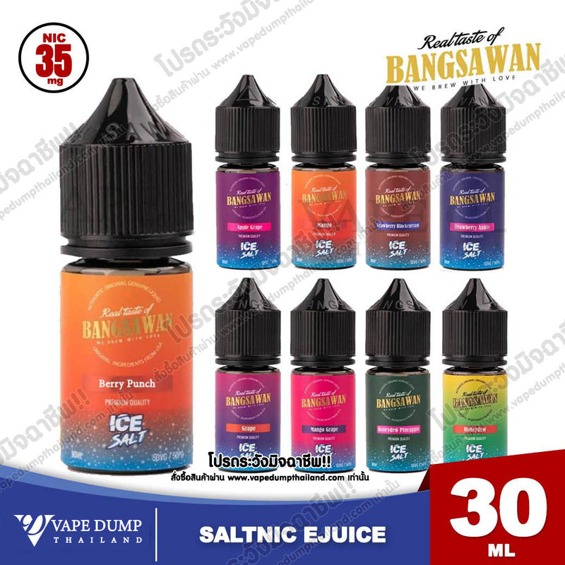 Bangsawan ICE Saltnic