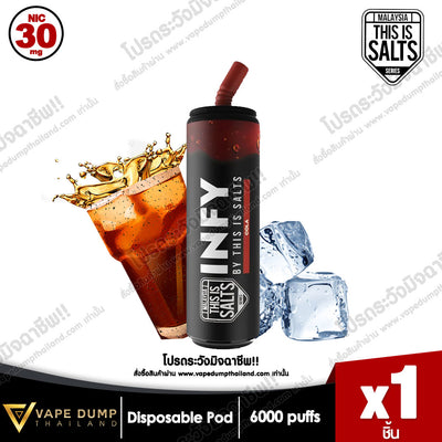 INFY Disposable Pod 6000 Puffs