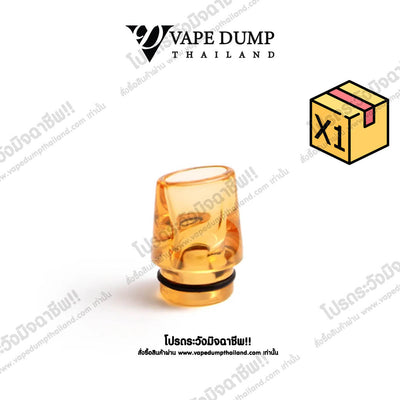 Dotmod Whistle Short Driptip