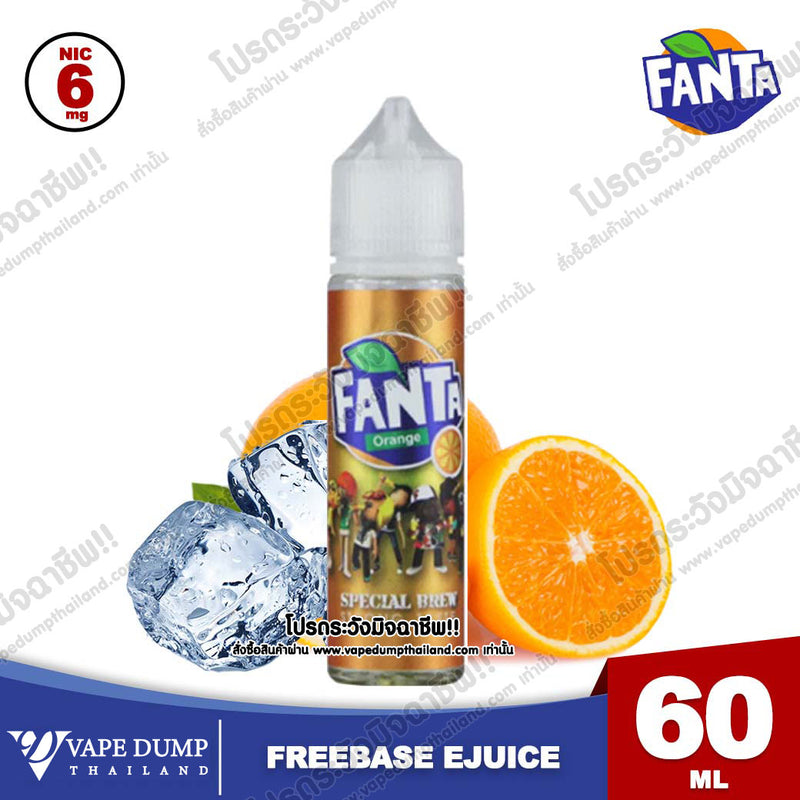 Fanta Freebase 60ml