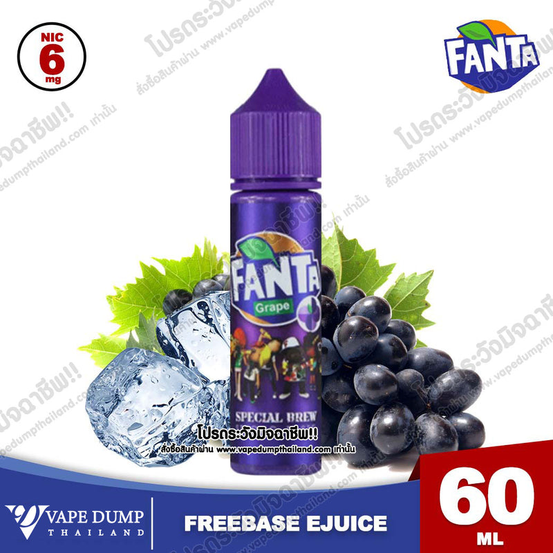 Fanta Freebase 60ml