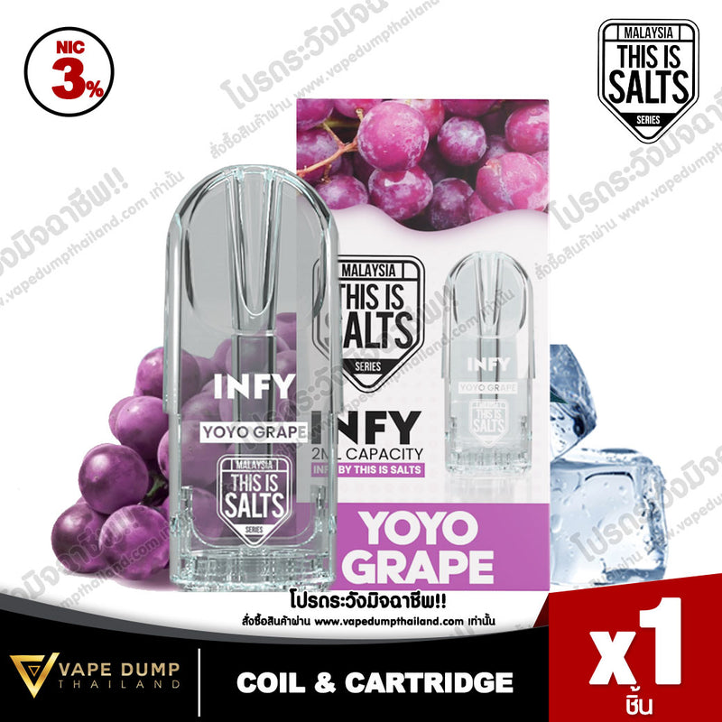 INFY Pod Juice By This Is Salt